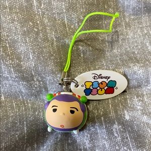 NEW Buzz Lightyear Arcade Tsum Tsum keychain.⚡️